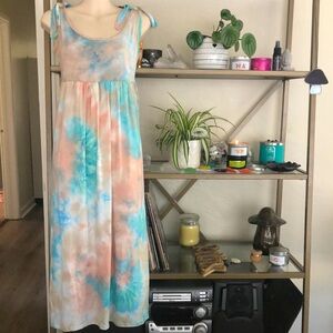 See You Monday Tie Dye Maxi Dress✨ Size Small✨ Boho